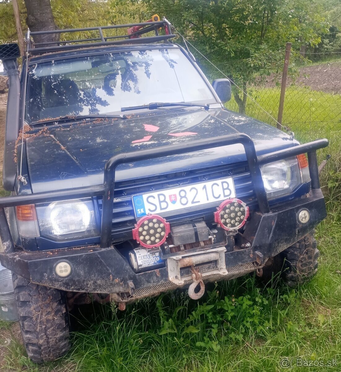 Mitsubishi Pajero 2.5 td