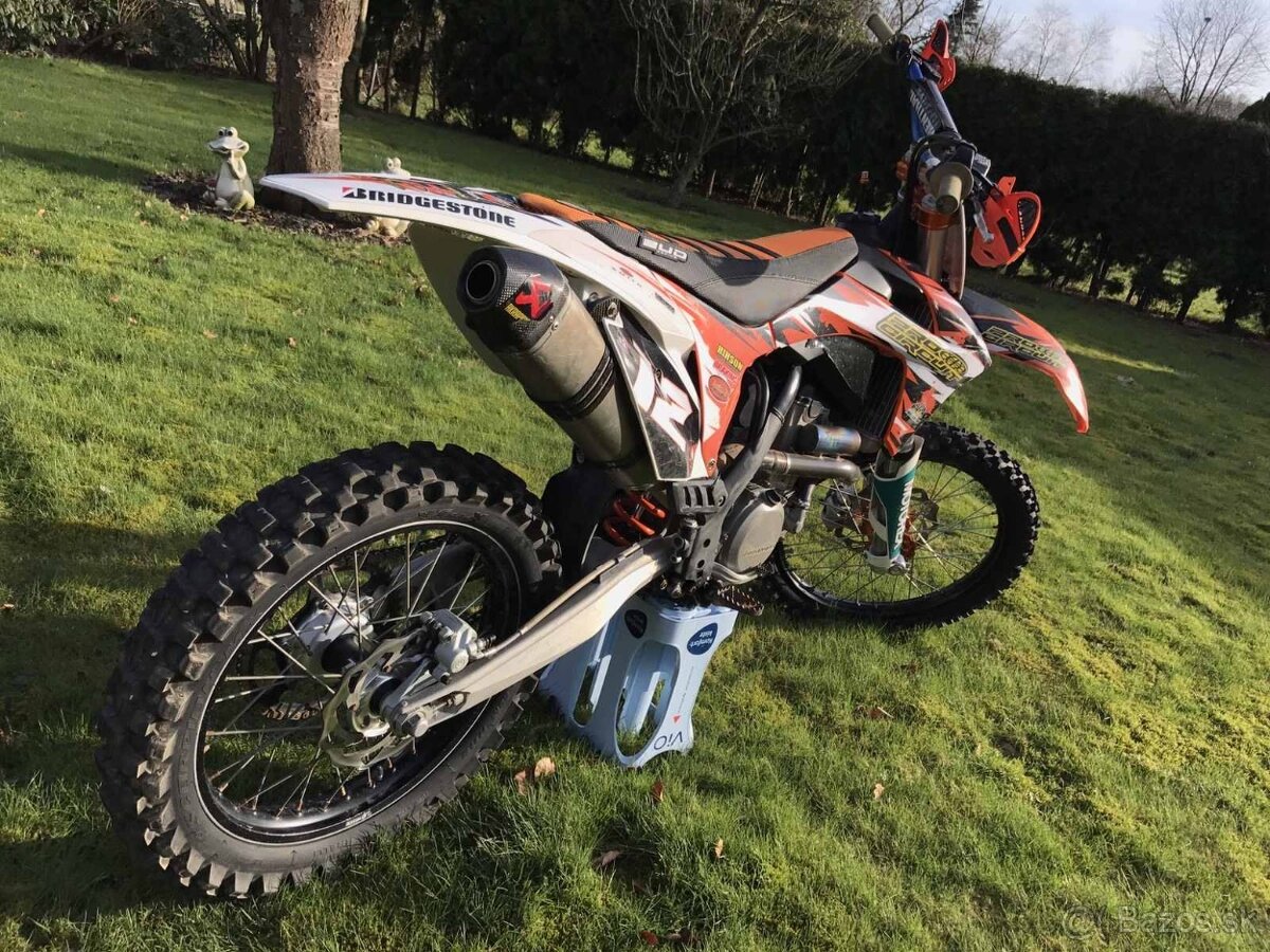 KTM SXF 350 SX-F nie 125 250 450 rok 2012 Akrapovic Talon Re