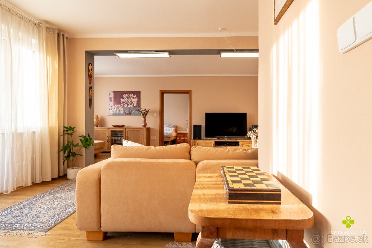 Jedinečný 3 izbový byt Pravenec, terasa, 92 m2 - 4