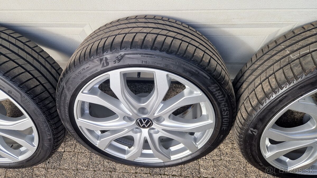 245/45 R19 alu disky VW. Audi 5x112, 8,5Jx19 ET 28, - 4