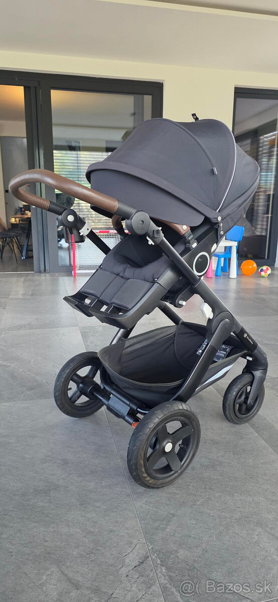 STOKKE Trailz + autosedačka+ športová sedačka - 4