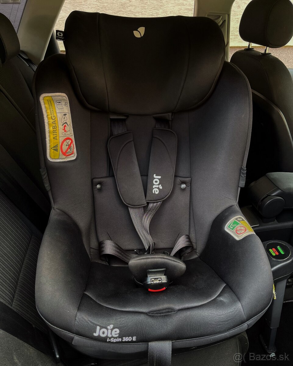 Autosedačka Joie i-spin 360 E - 4