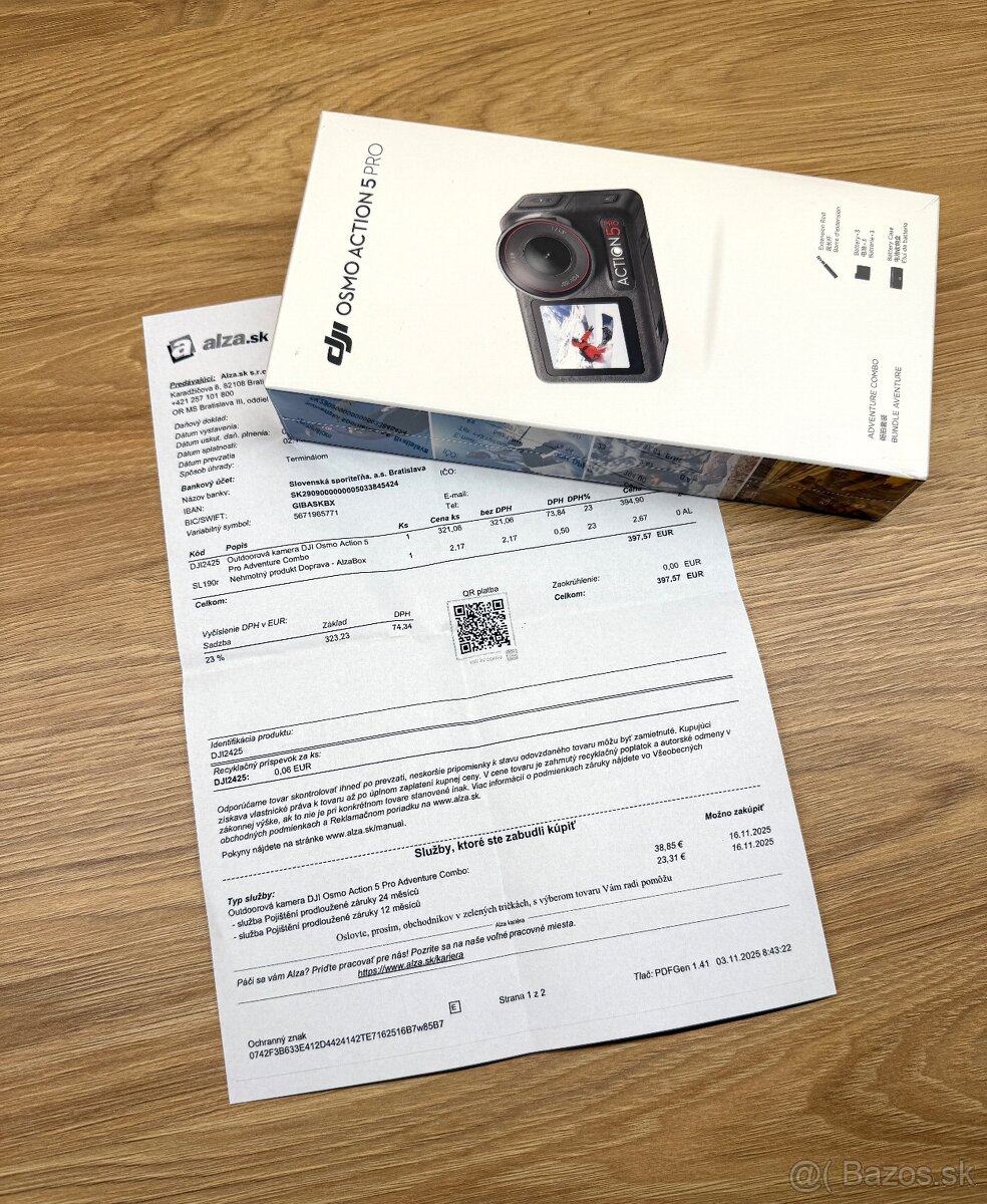 DJI Osmo Action 5 Pro Adventure Combo - nerozbalená - 4