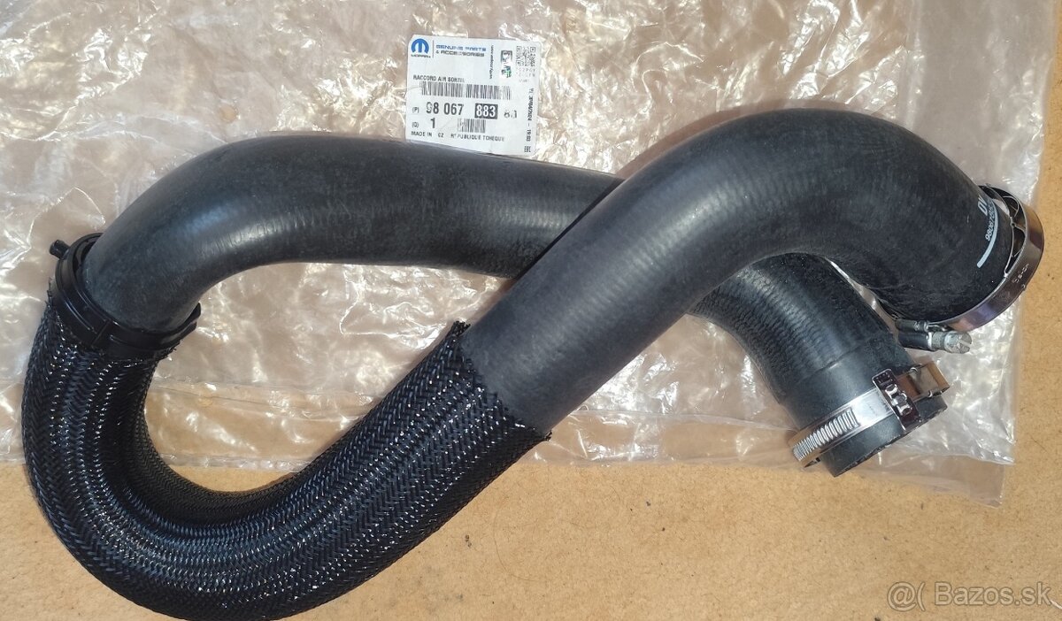 Hadice plnícího vzduchu Citroen Jumpy Peug Expert 9806788380 - 4