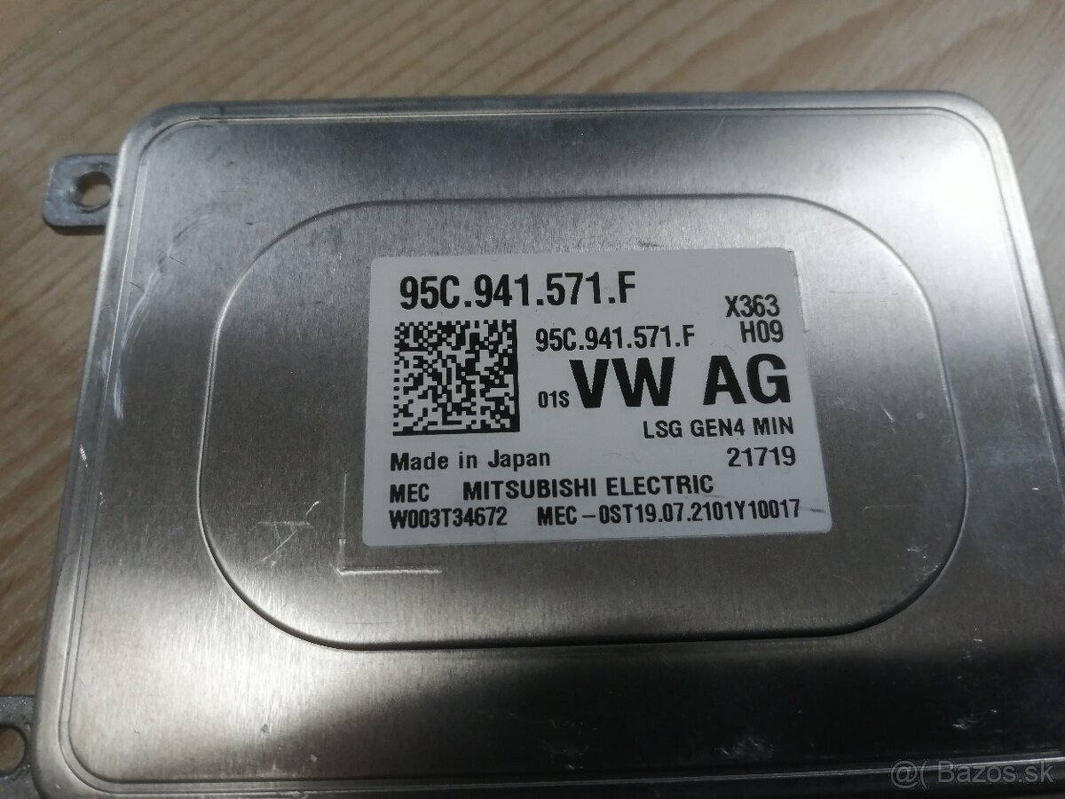 Jednotka LED světlometu VW AUDI 95C941571H - 4