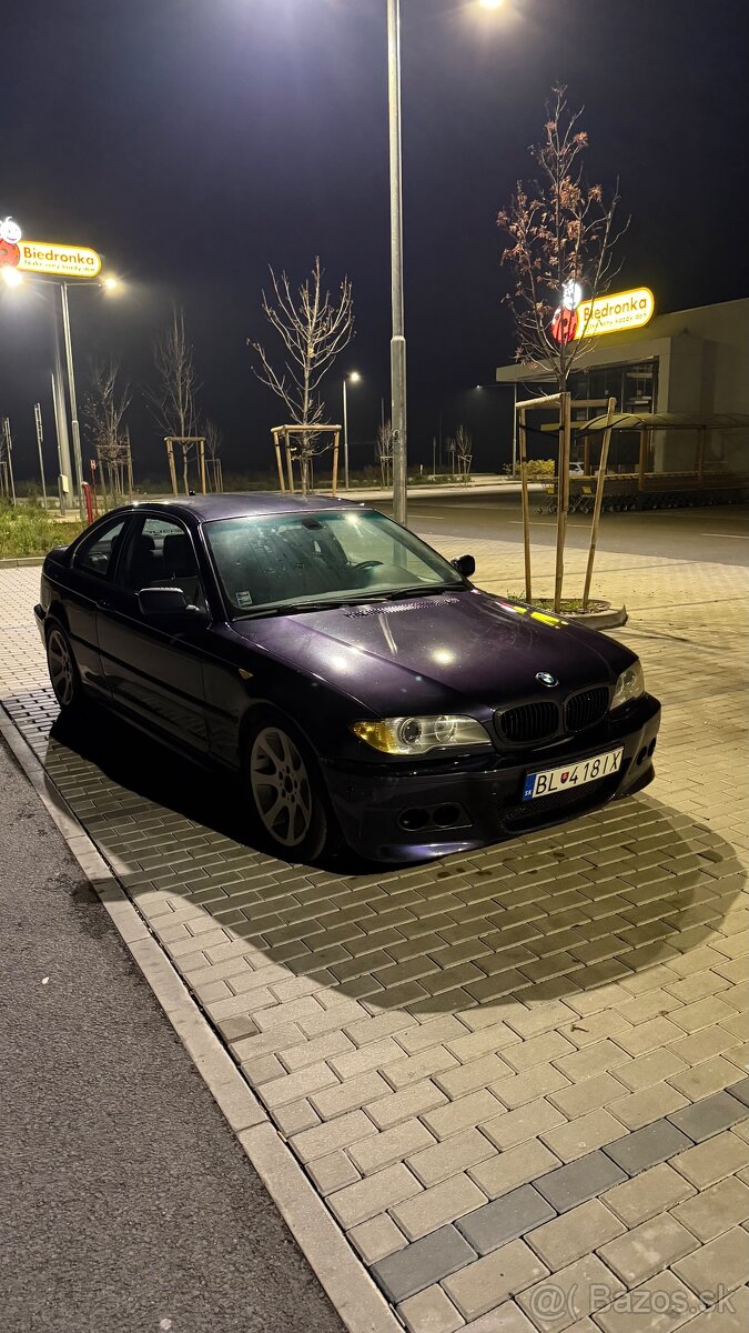 Predam e46 330cd 150kW manual - 4