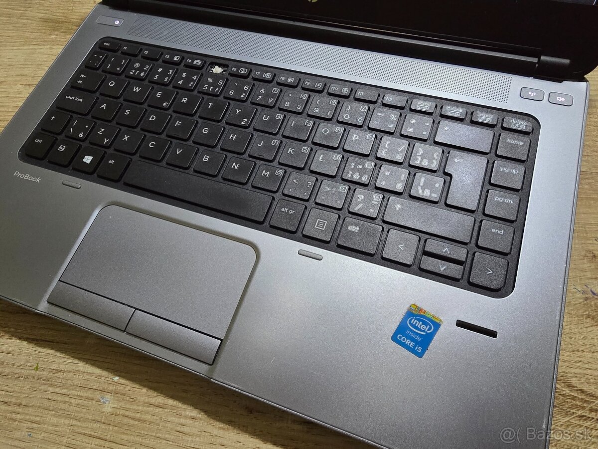 Hp Probook 640 G1 s 8 gb ram i5 procesorom a 128gb ssd disko - 4