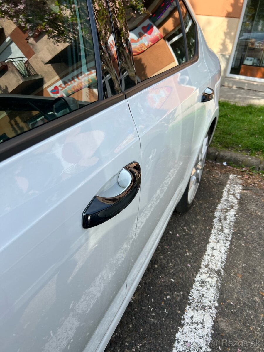 ČIERNE krytky klučiek - ŠKODA VOLKSWAGEN SEAT - 4