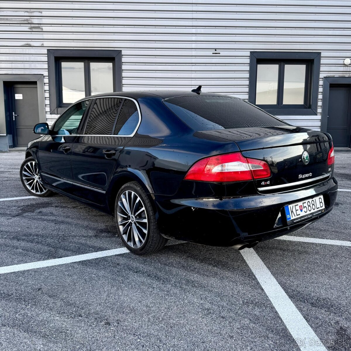 Škoda Superb 2 • Elegance • Webasto • 2011 • 2.0 TDi 4x4 - 4