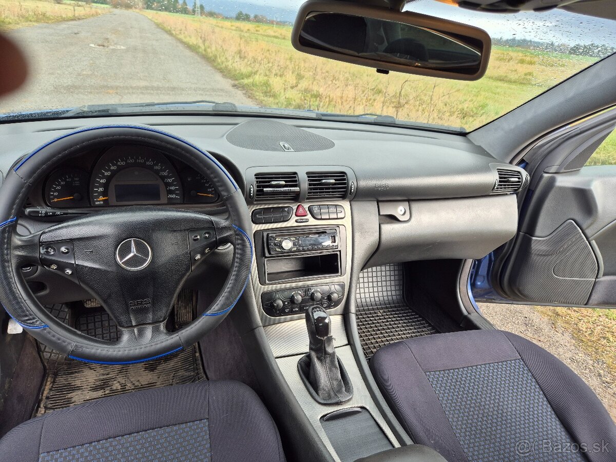 Mercedes c 220 coupe 2,2 - 4