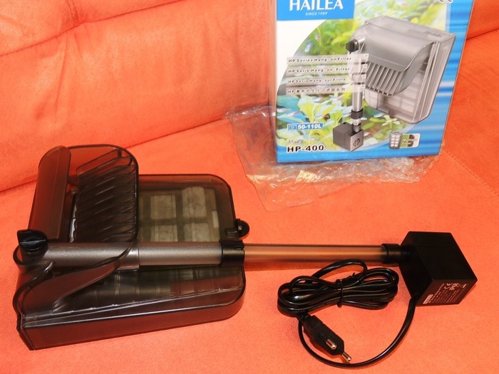 Predám nový akváriový filter HP 400 - 4