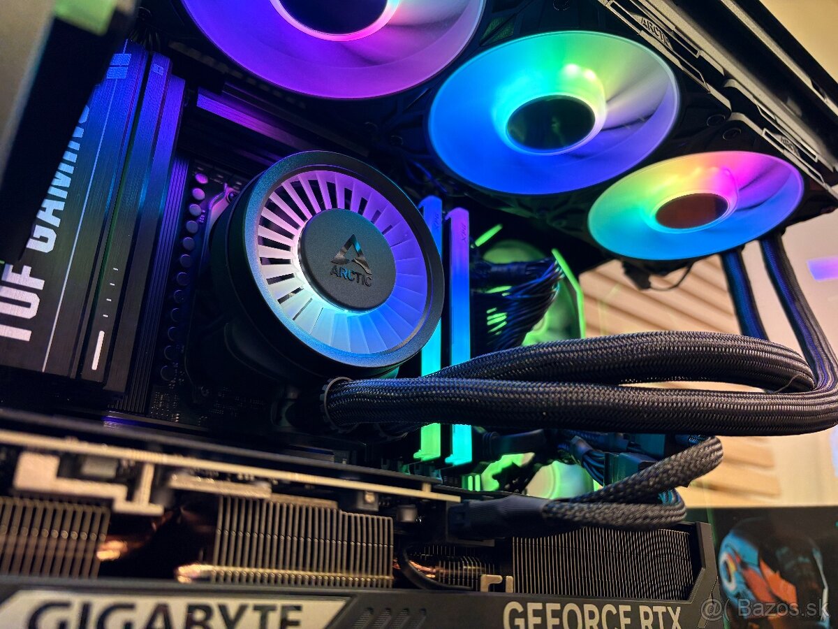 Herný PC R7 9800X3D / RTX 5080 / 32GB RAM / 2TB NVMe / WIFI - 4