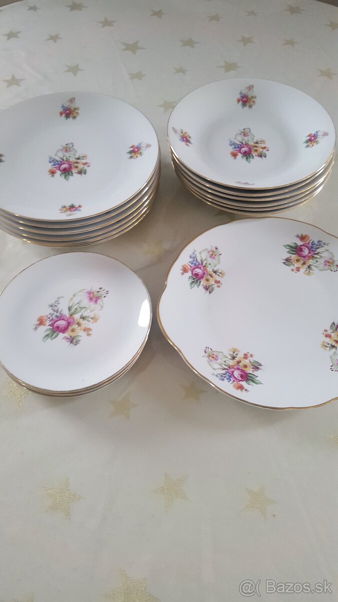 TANIERE - porcelánové - rôzne motívy - 4