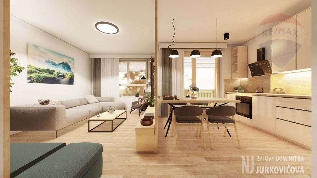 Predaj 1 izbový byt novostavba Nitra Jurkovičova - 4