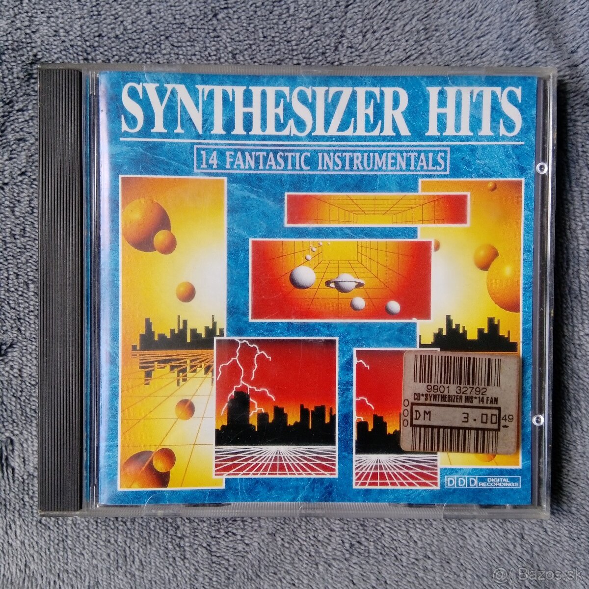 CD - Jarre, Utah Saints, Synthesizer Hits - 4