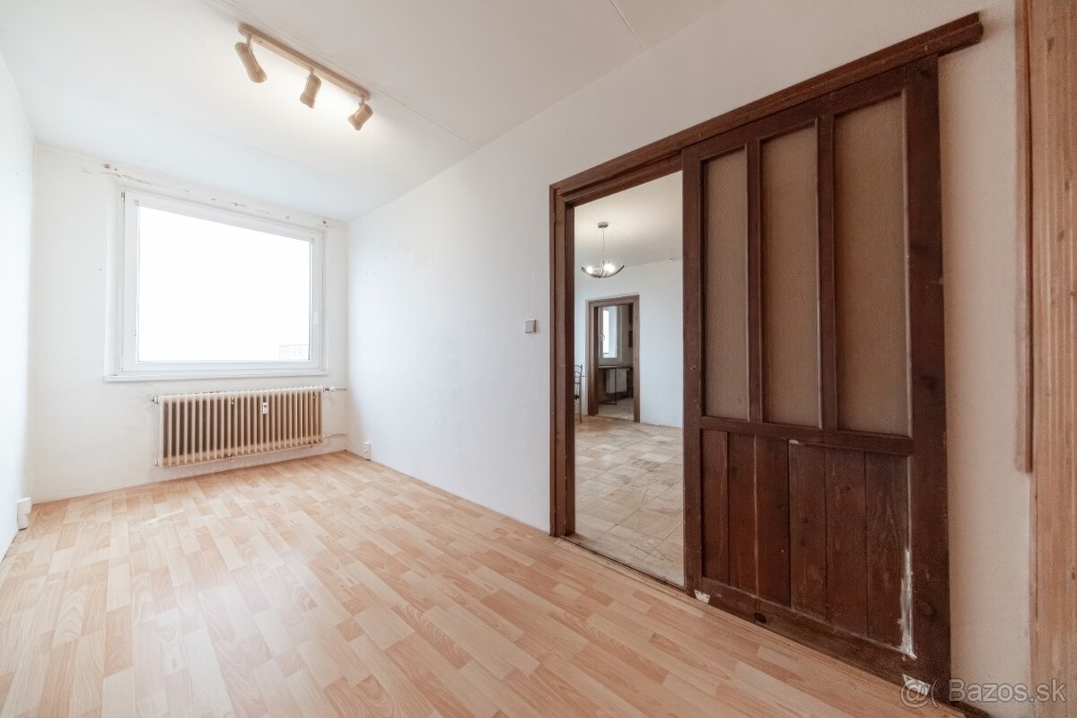 Na predaj príjemný 3-izbový byt s lodžiou, Košice, Terasa - 4