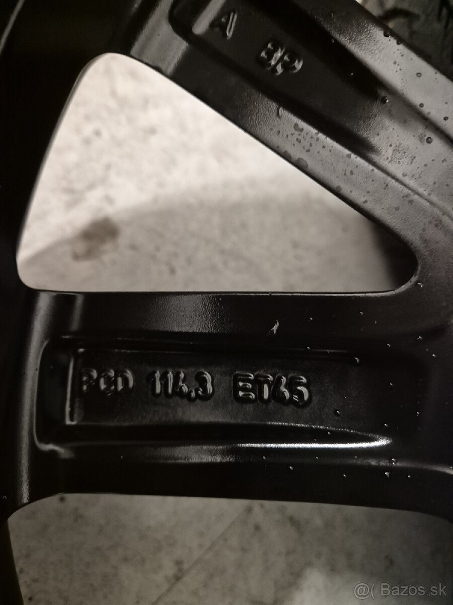 Hlinikove disky 5x114,3r18 ET45 zimna sada - 4