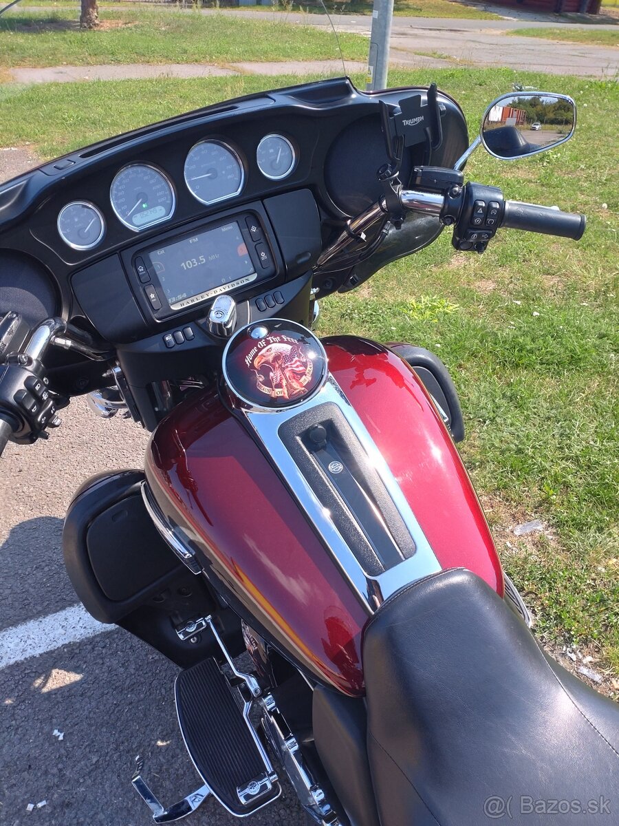 Harley Davidson Electra glide+ vymena za karaván - 4