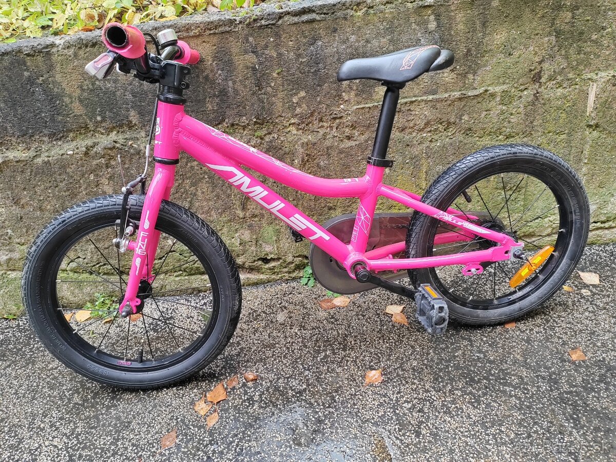 detsky bicykel Amulet veľkosť 16” - 4