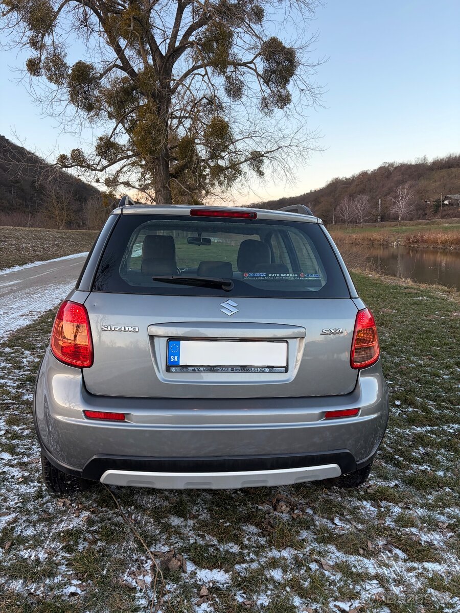 predám Suzuki SX4 1.6 benzín - 4