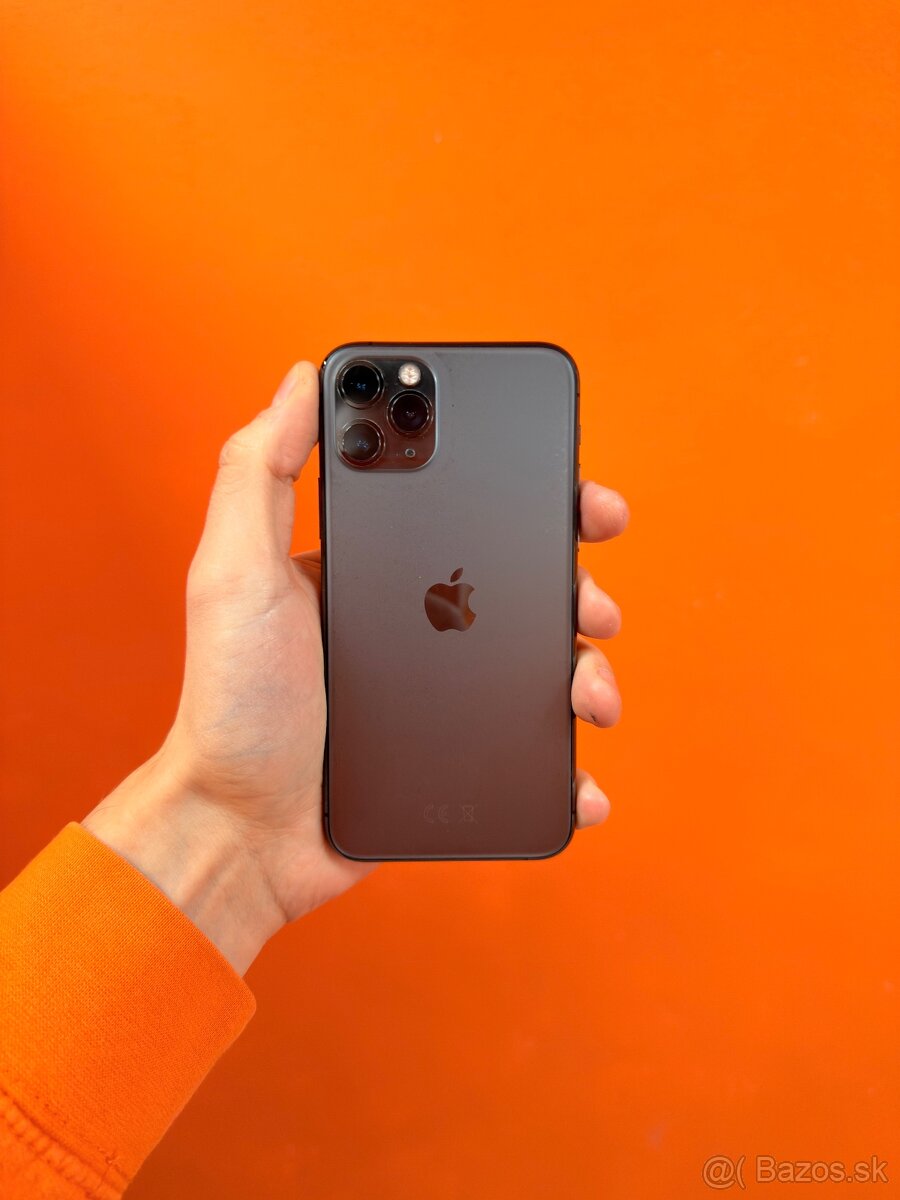 Apple iPhone 11 Pro 64gb Graphite - Záruka - 4
