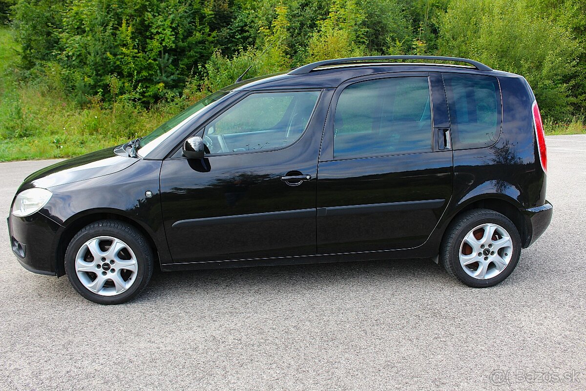 ŠKODA..ROOMSTER...1,2..51KW....BENZIN....2009....154TIS..KM - 4