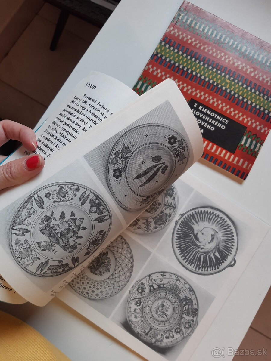 Stará modranská keramika - tanierik - 4