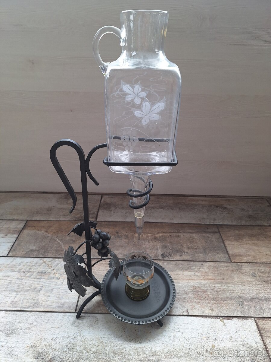 Stará karafa na víno - 4