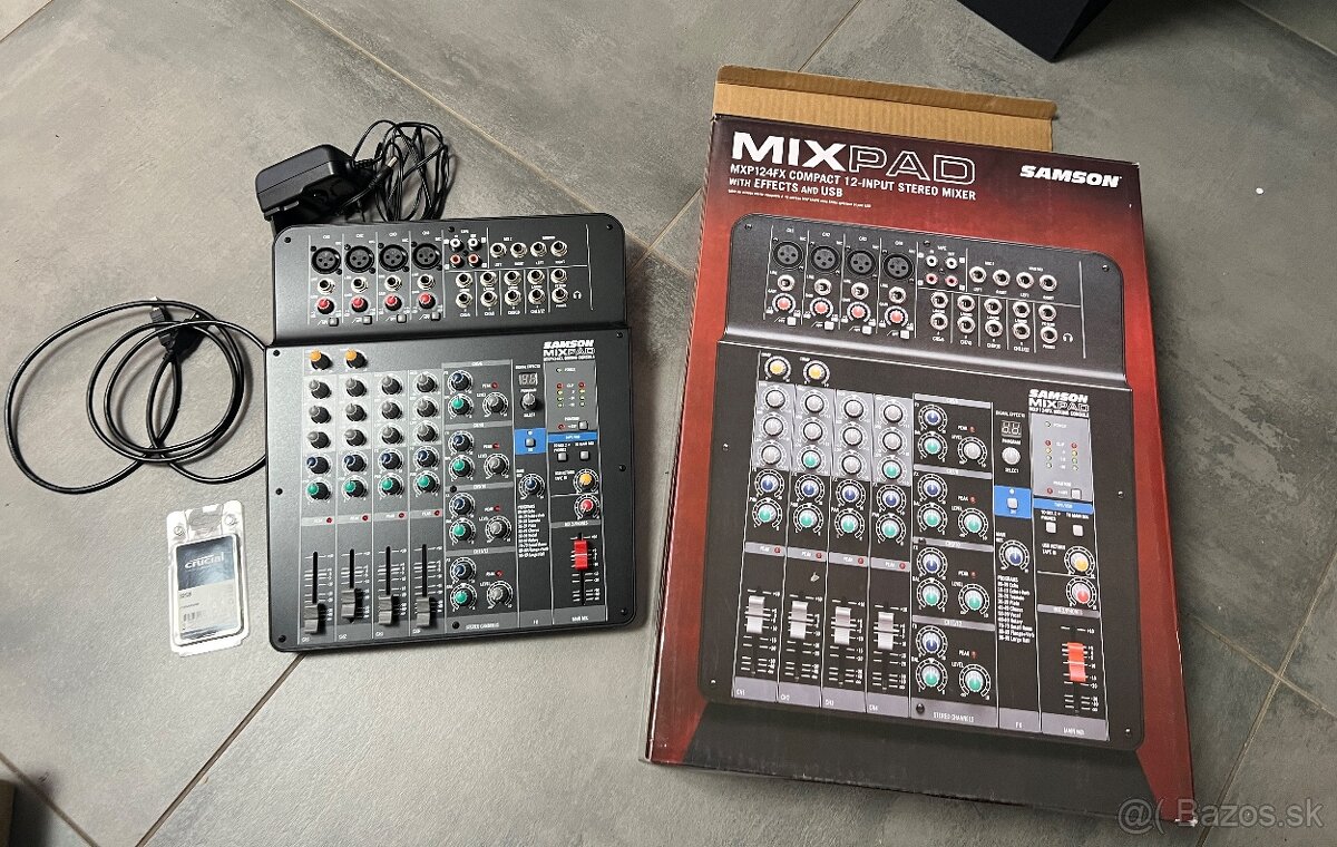 Mixpad a mikrofóny - 4