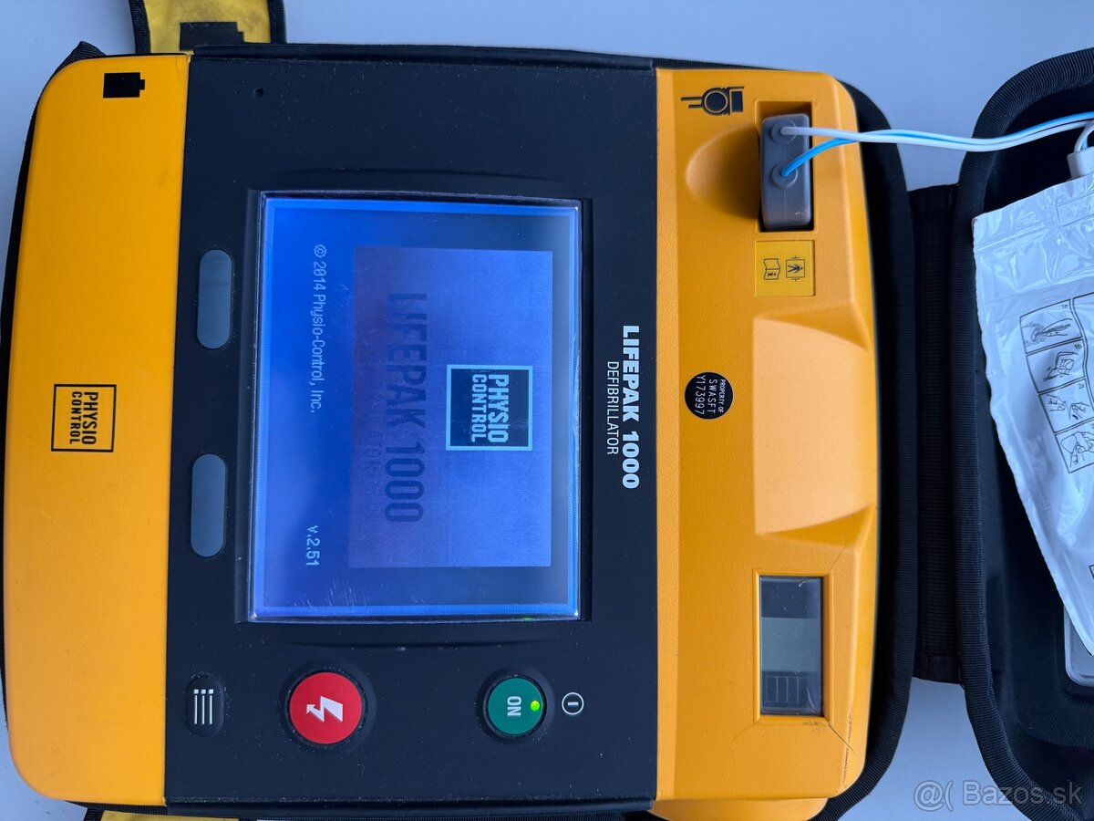 AED Defibrilátor LIFEPAK 1000 - 4