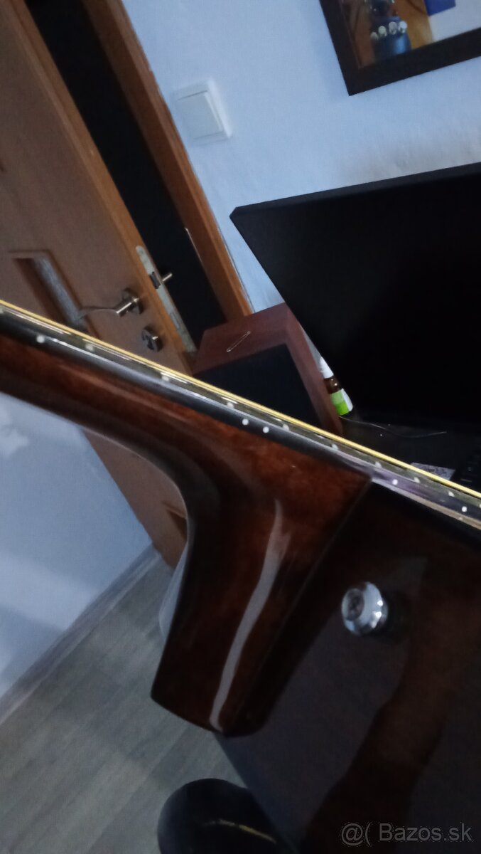 Fender dreadnought acoustic - 4