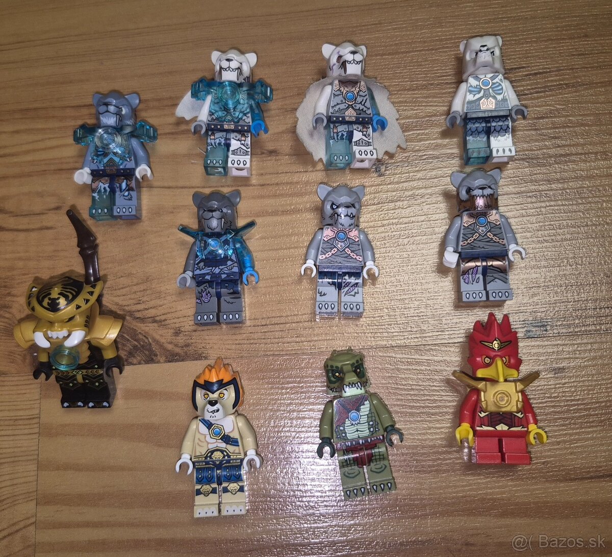 Lego minifigurky - 4