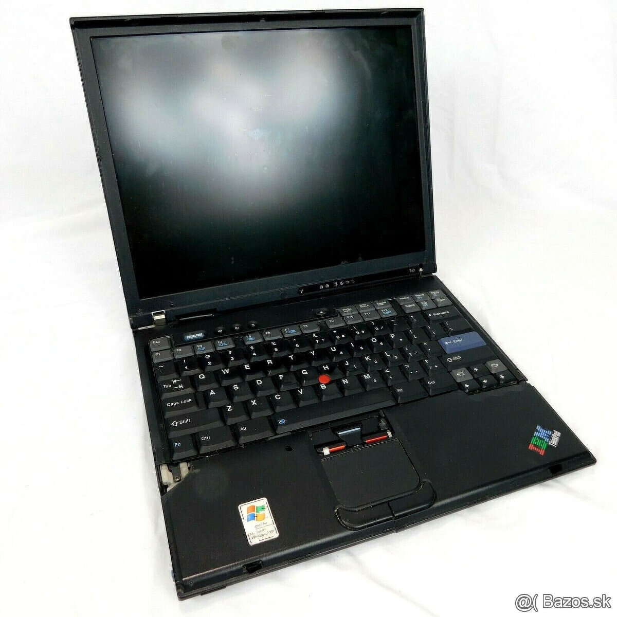 Predám notebook IBM ThinkPad T40 a T43 v Bratislave - 4