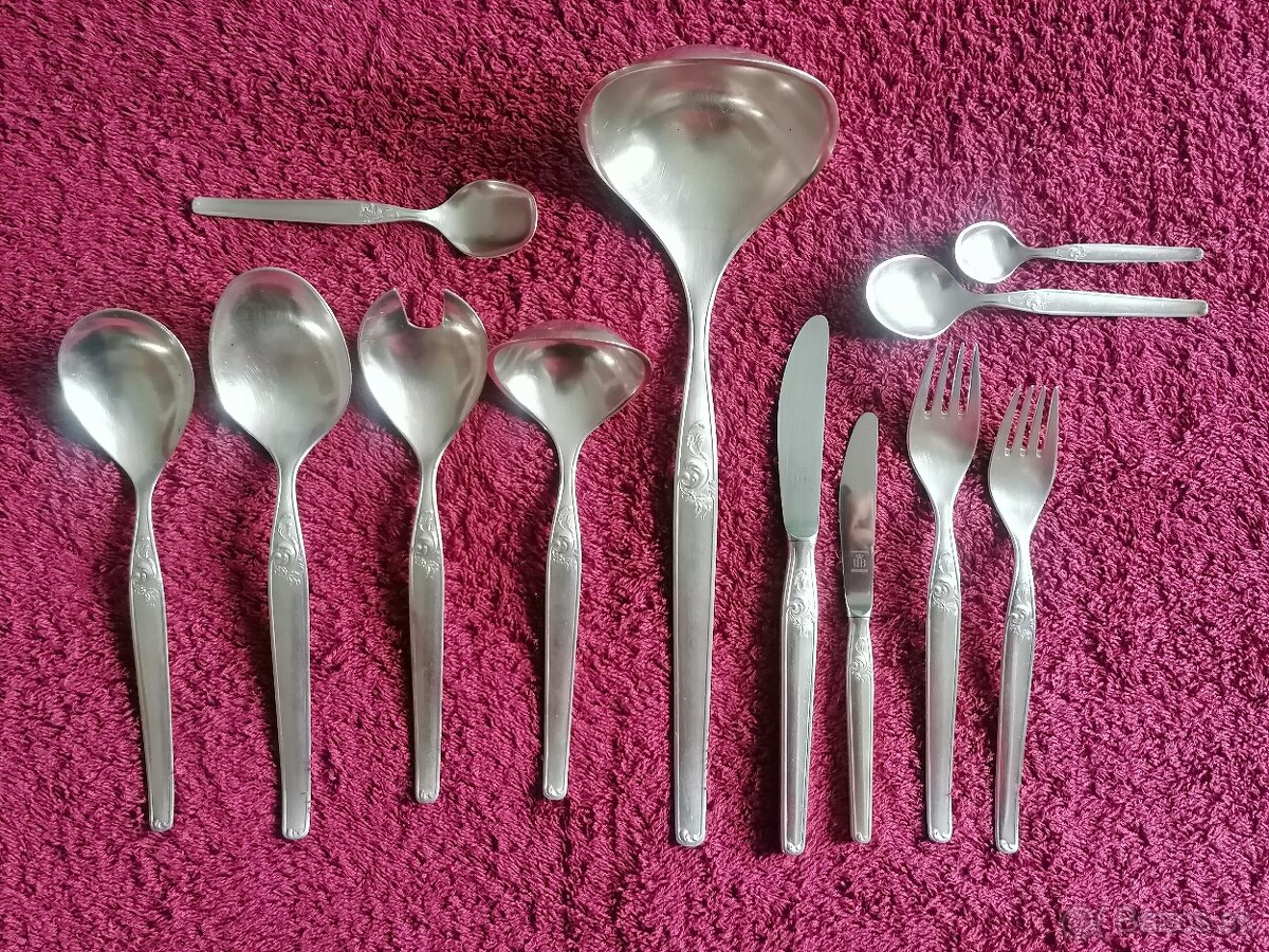 Strieborny pribor - 4