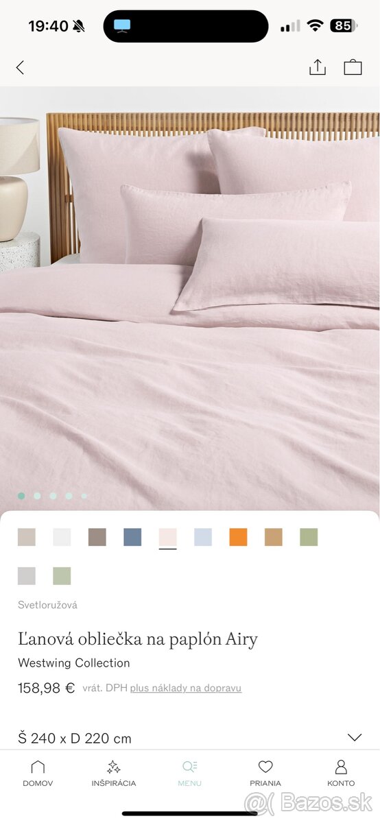 Posteľné obliečky 240x220cm - 4