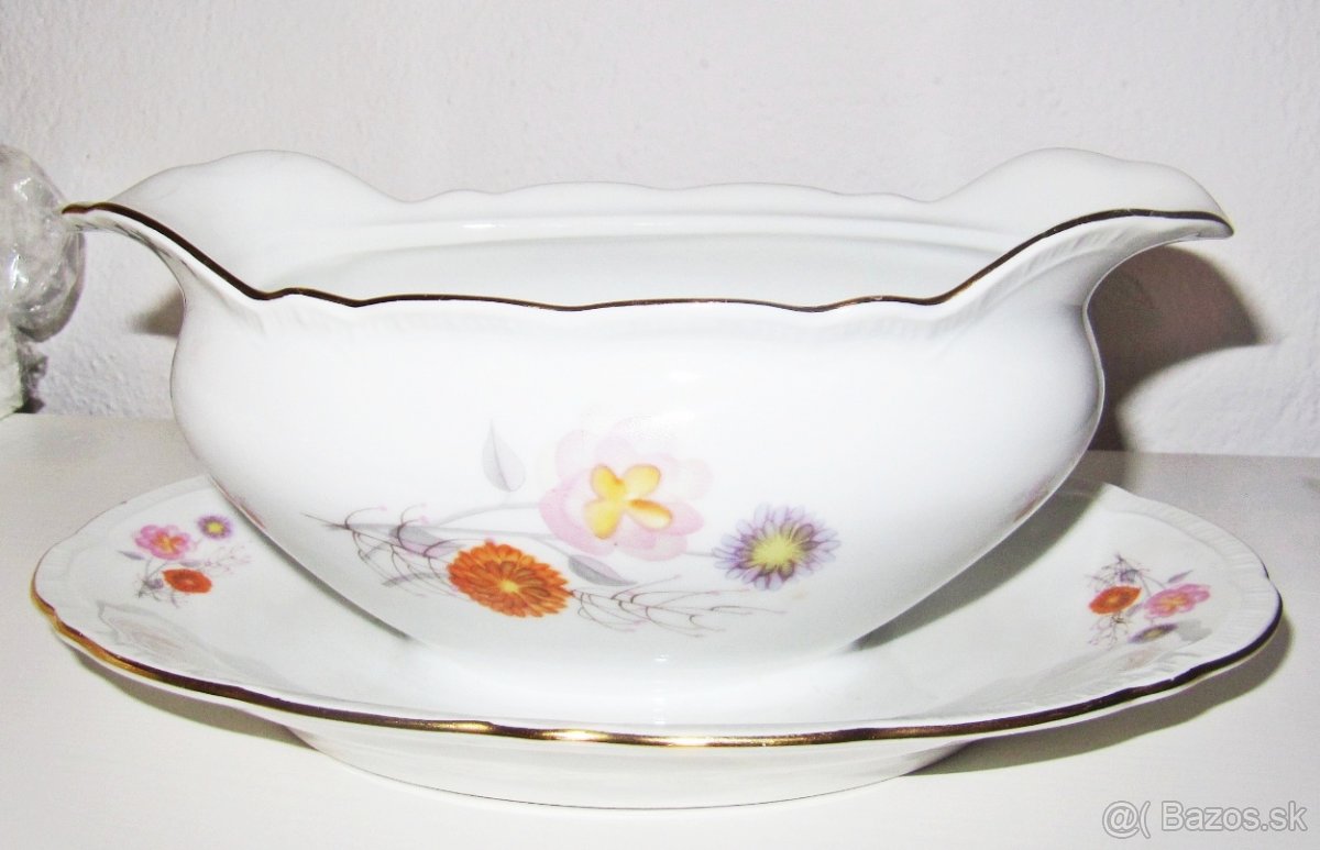 Omáčnik - porcelán, Made in Czechoslovakia - 4