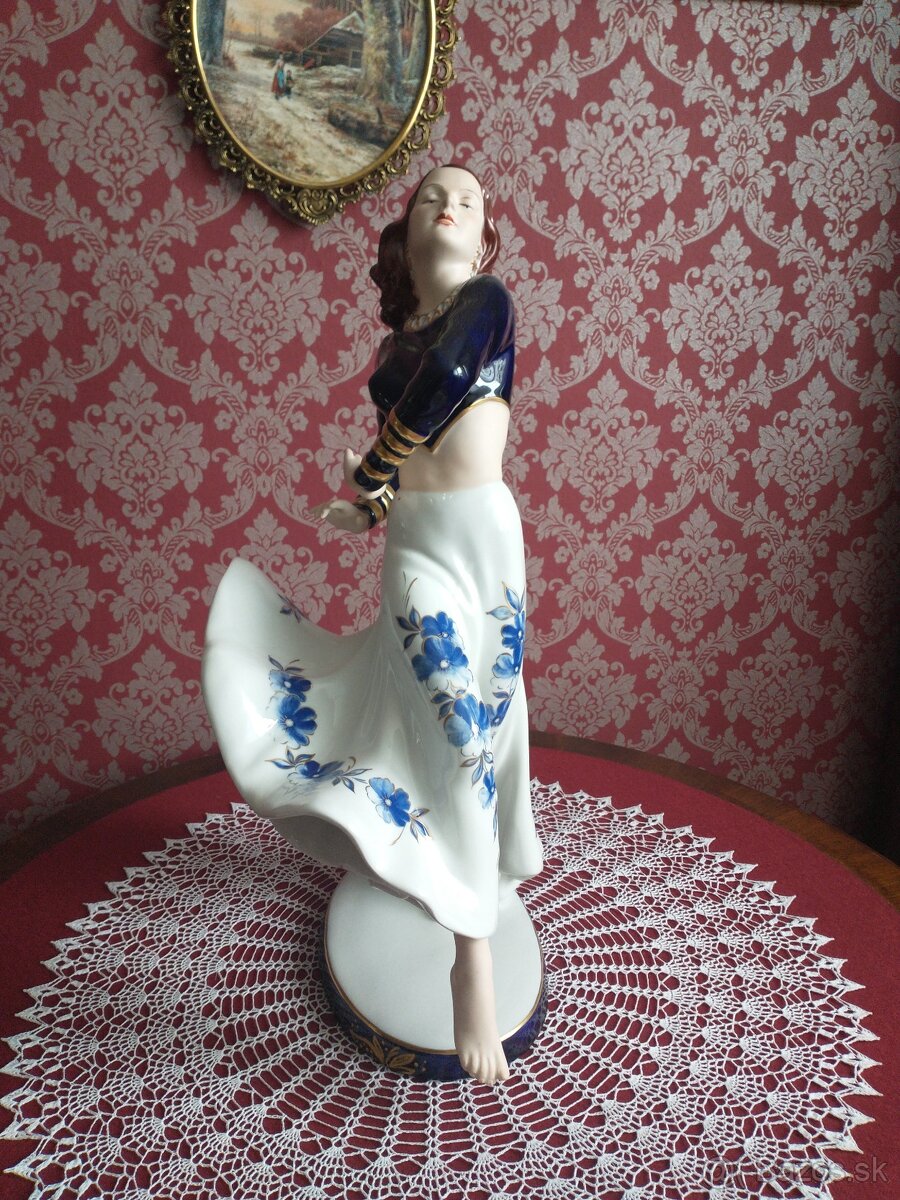 Veľká tanečnica Royal Dux - 4