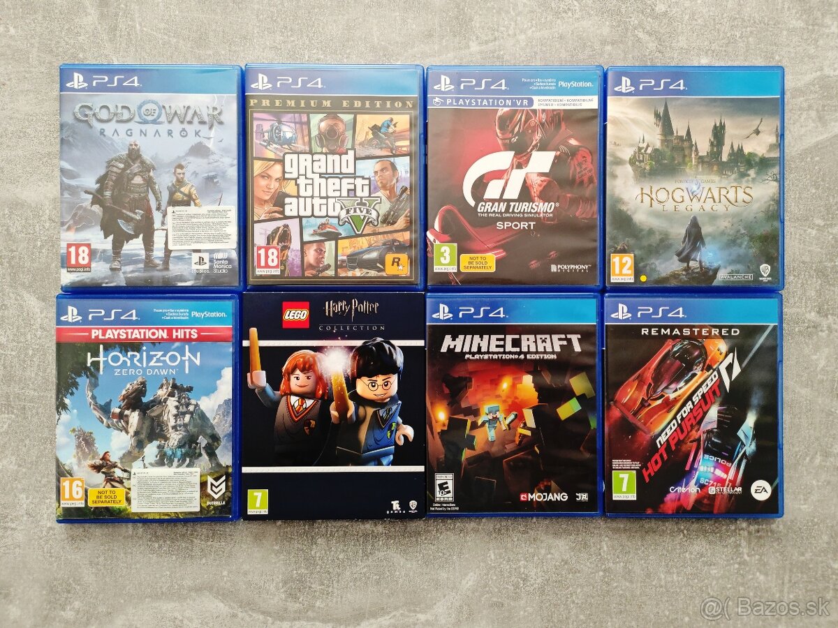 Hry na Playstation 4 (PS4) / Playstation 5 (PS5) - Rožňava - 4