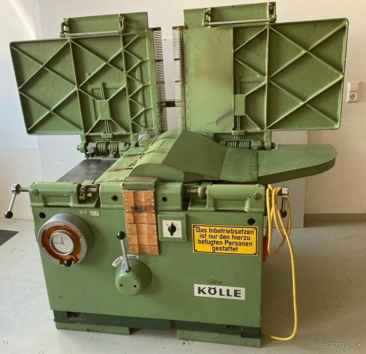 Hoblovka Kölle HKA 63 - 4