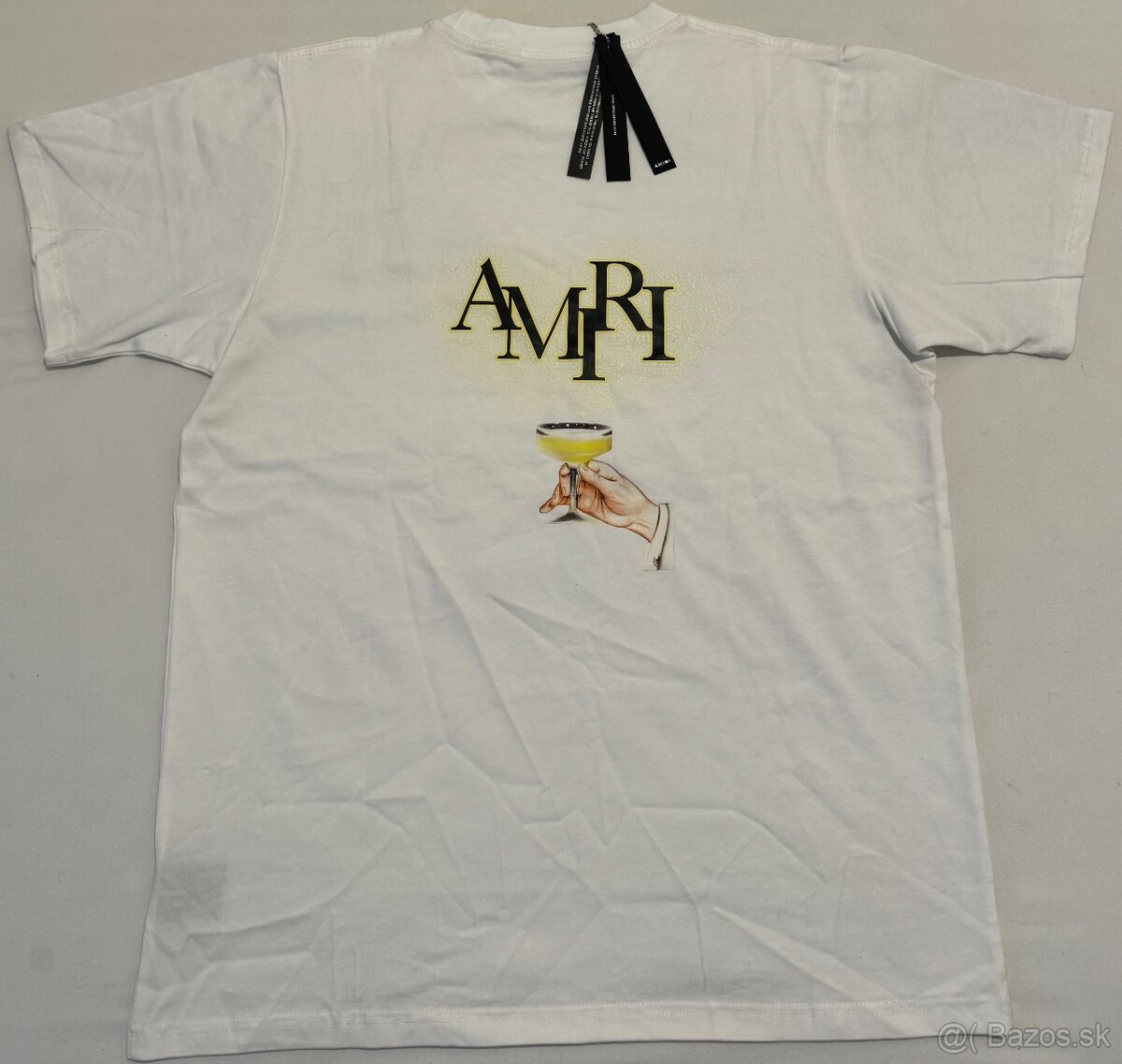 Amiri tričko White - 4