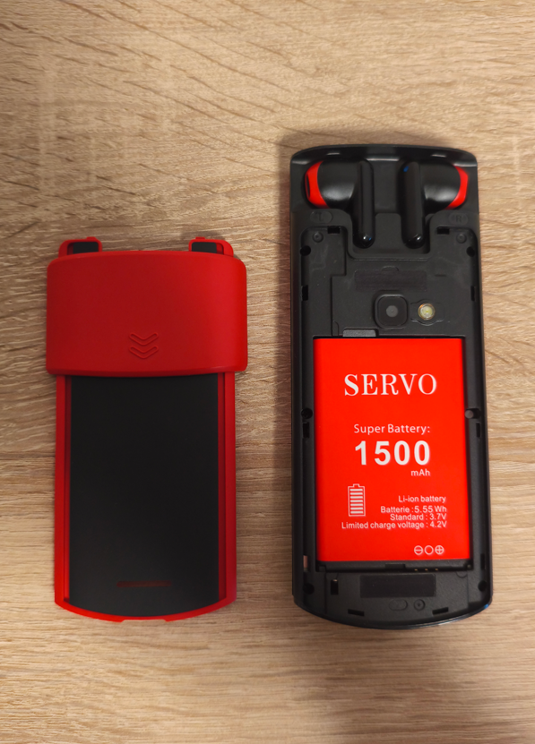 Predám mobil Servo R25 Pro DUAL SIM - - 4