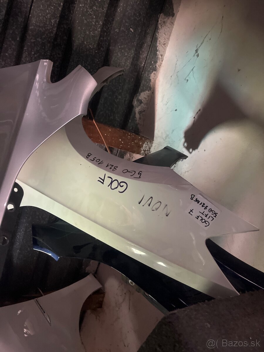 Predné blatníky golf 7 original 5G0 821 106 B - 4