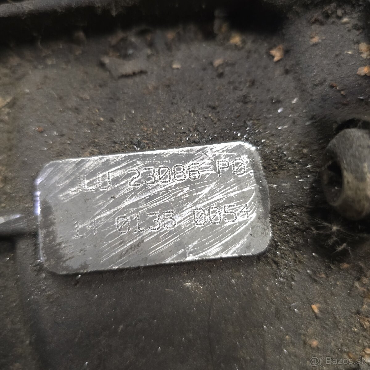 Prevodovka passat b6 2,0tdi - 4