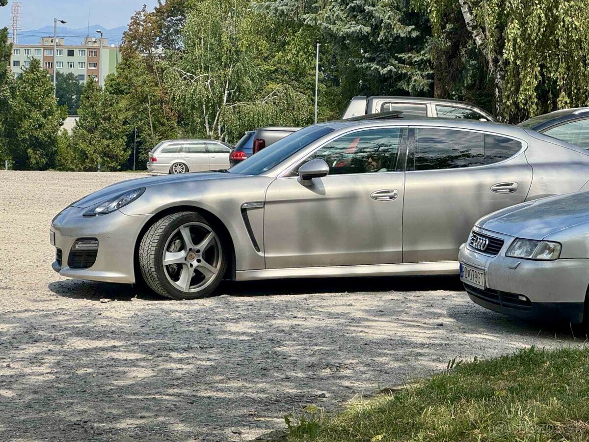 Porsche Panamera S / GTS packet - 4