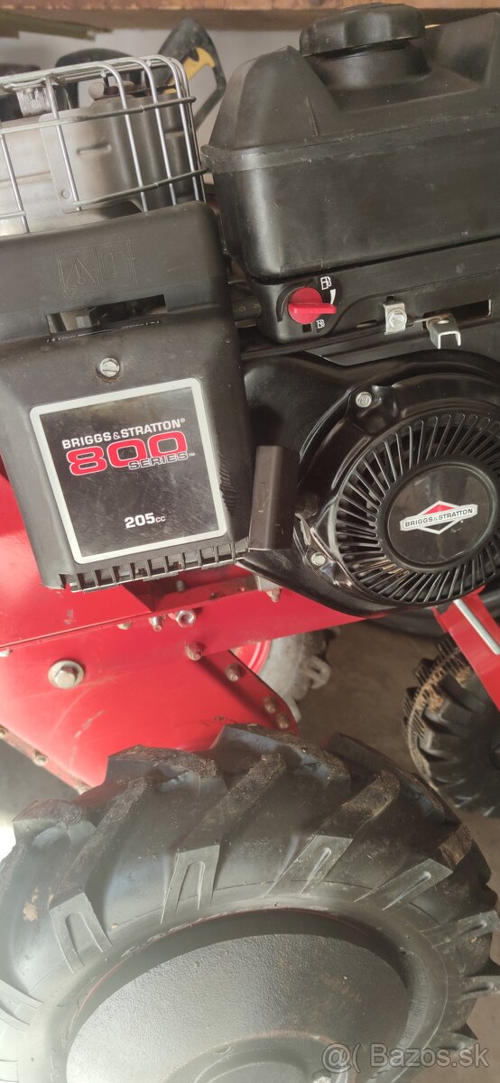 Predám záhradný kultivátor MS16 - 4