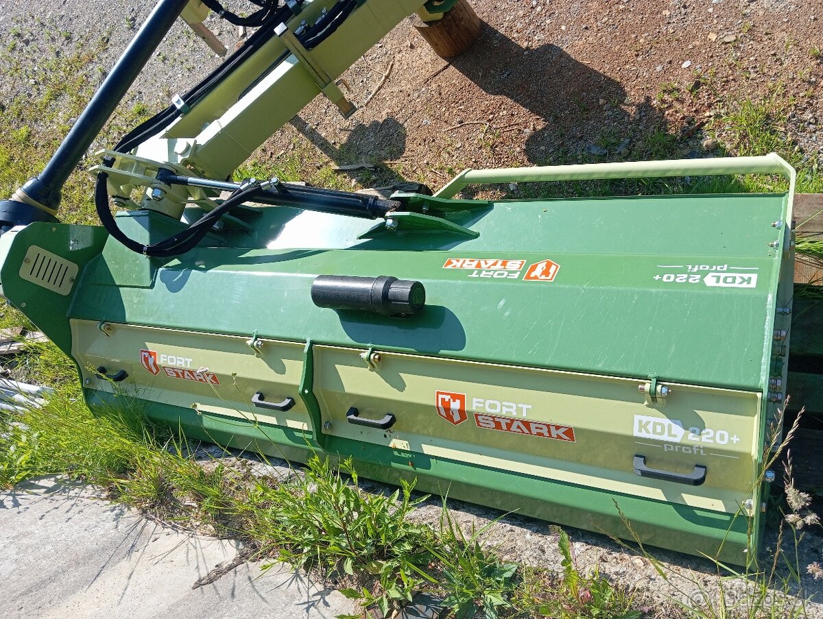 Priekopový Mulčovač Stark 220 Profi plus - 4