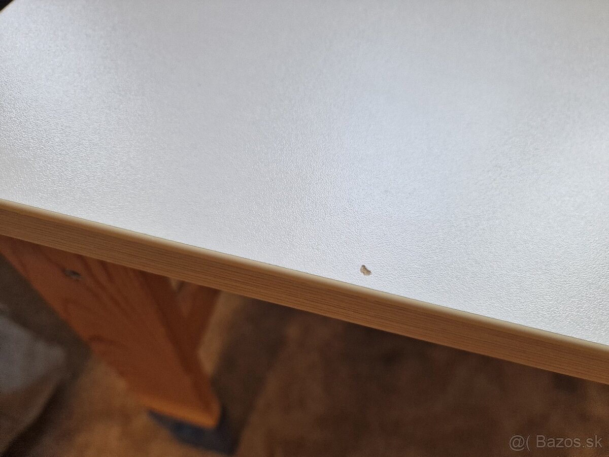 Detský rastúci stôl a 2 stoličky IKEA - 4