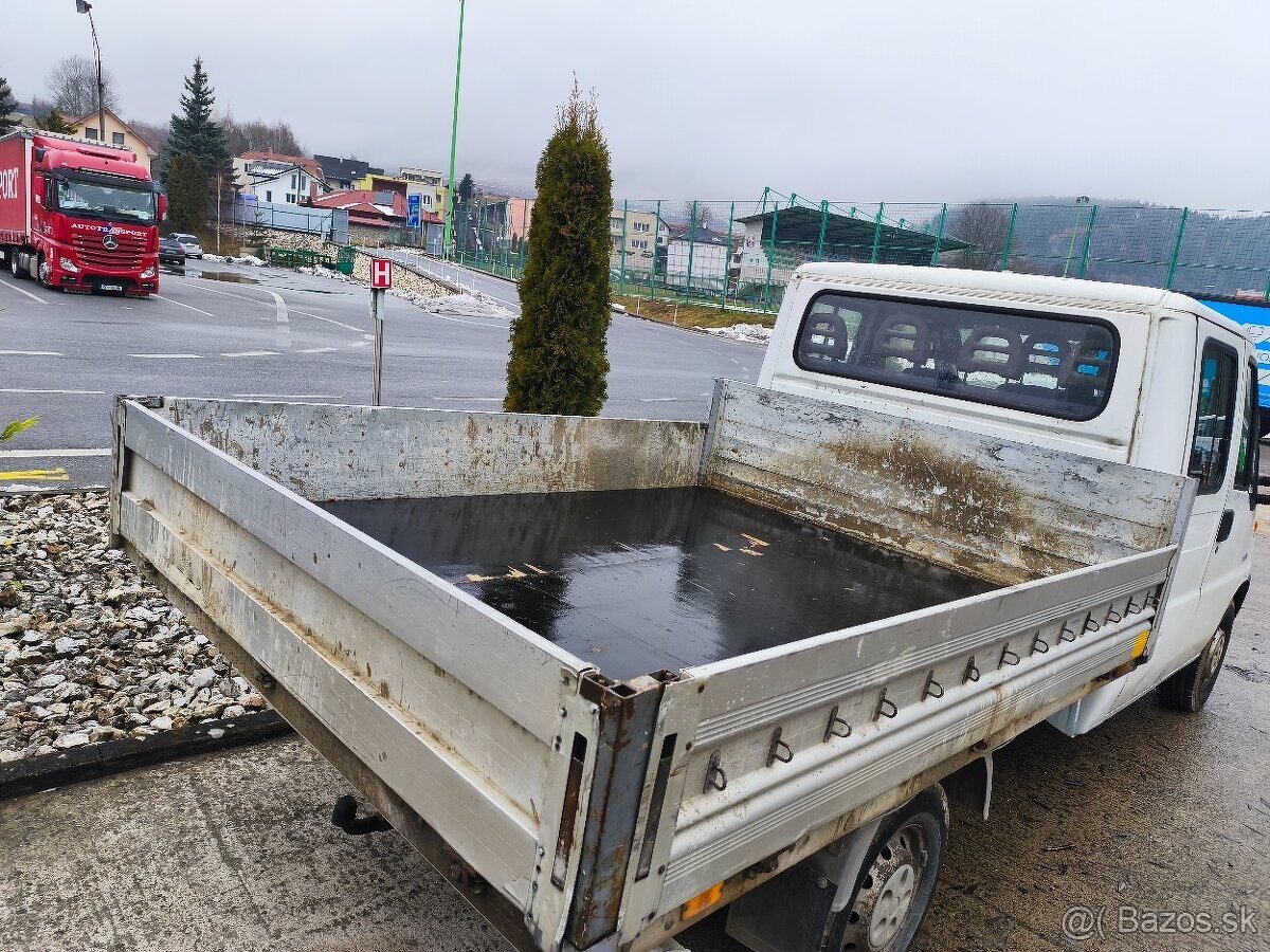 Predám Peugeot BOXER - valník - 4