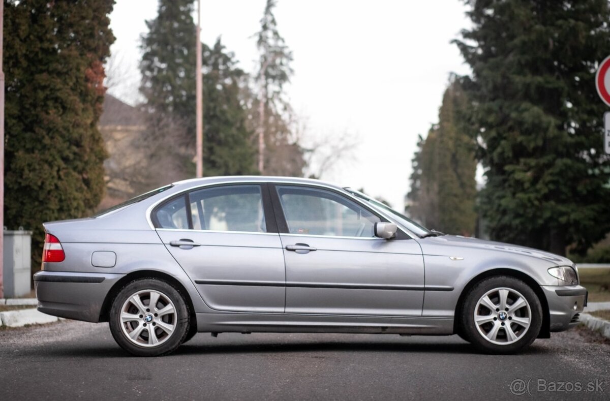 BMW Rad 3 325i e46, 141kW - 4