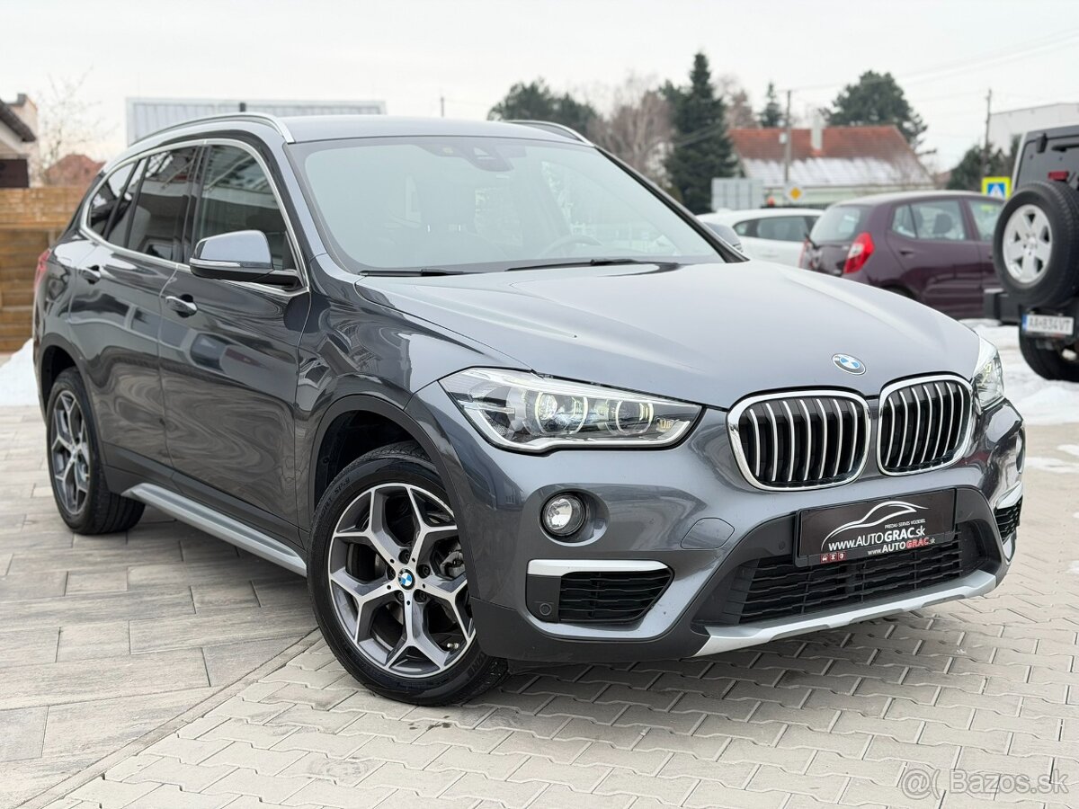 BMW X1 sDrive 18d xLine A/T - 4